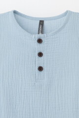 полукомбинезон  для мальчика  ТК 62017/нежно-голубой