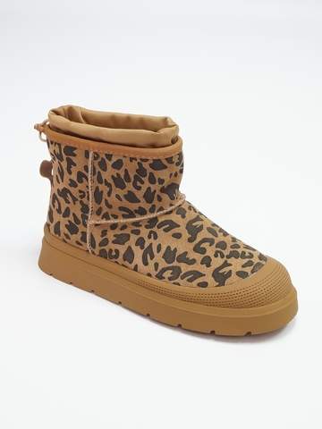 Полусапоги женские зимние POPULAR FASHION P3W-1