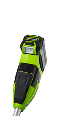 Триммер Greenworks GD40BCBК8 40V (40 см) аккумуляторный, c АКБ 8 А/ч и ЗУ