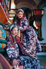 Fox and Swan. Kolomenskoye.