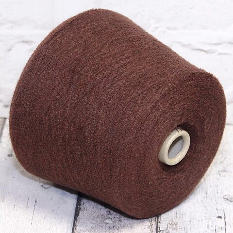 Микробукле кашемир с альпакой GARGANTU / SPUMA 1800 коричневый