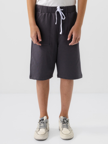 240015C-29 Шорты для мальчика, Антрацит