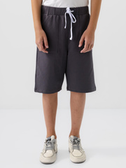 240015C-29 Шорты для мальчика, Антрацит