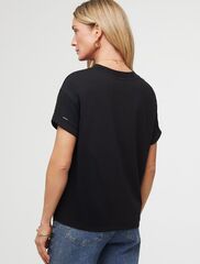 Футболка из премиального хлопка с авторским принтом  D49.117 (125798)