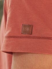 Футболка из фактурного полотна из 100% хлопка  U49.040 (114581)