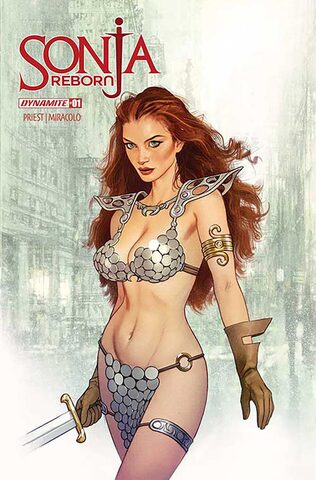 Sonja Reborn #1 (Cover B)
