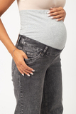 Джинсы для беременных 15846 светло-серый
