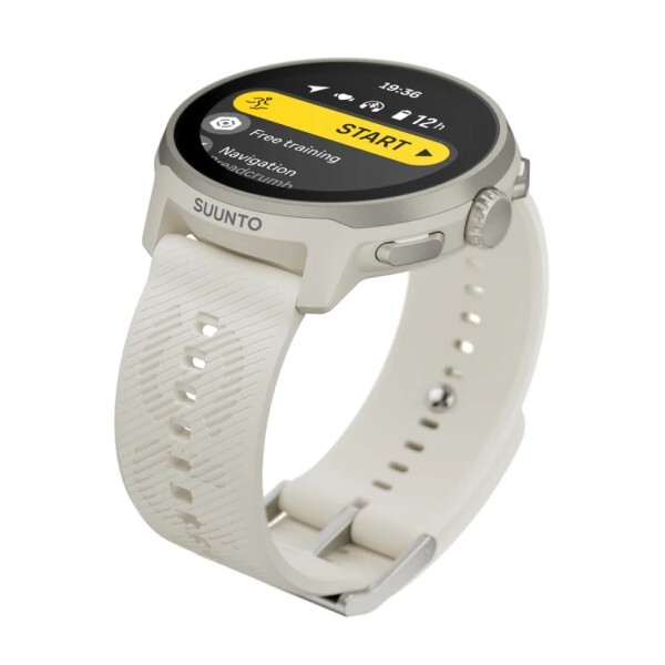 Suunto Run Frost Grey Silicone HR