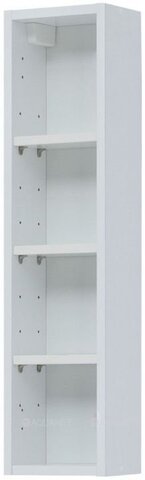 Aquanet 209445 Фасад подвесного шкафа 200х800 Серый матовый (209445)