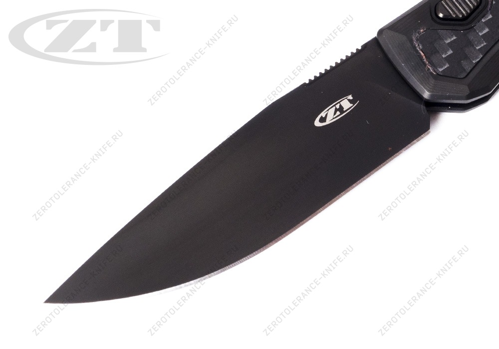 Нож Zero Tolerance 0556BLK automatic - фотография 