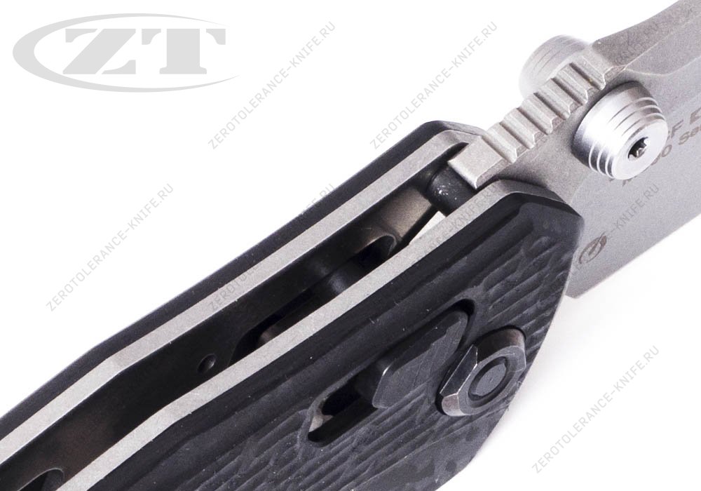 Нож Zero Tolerance 0203CF M390 - фотография 