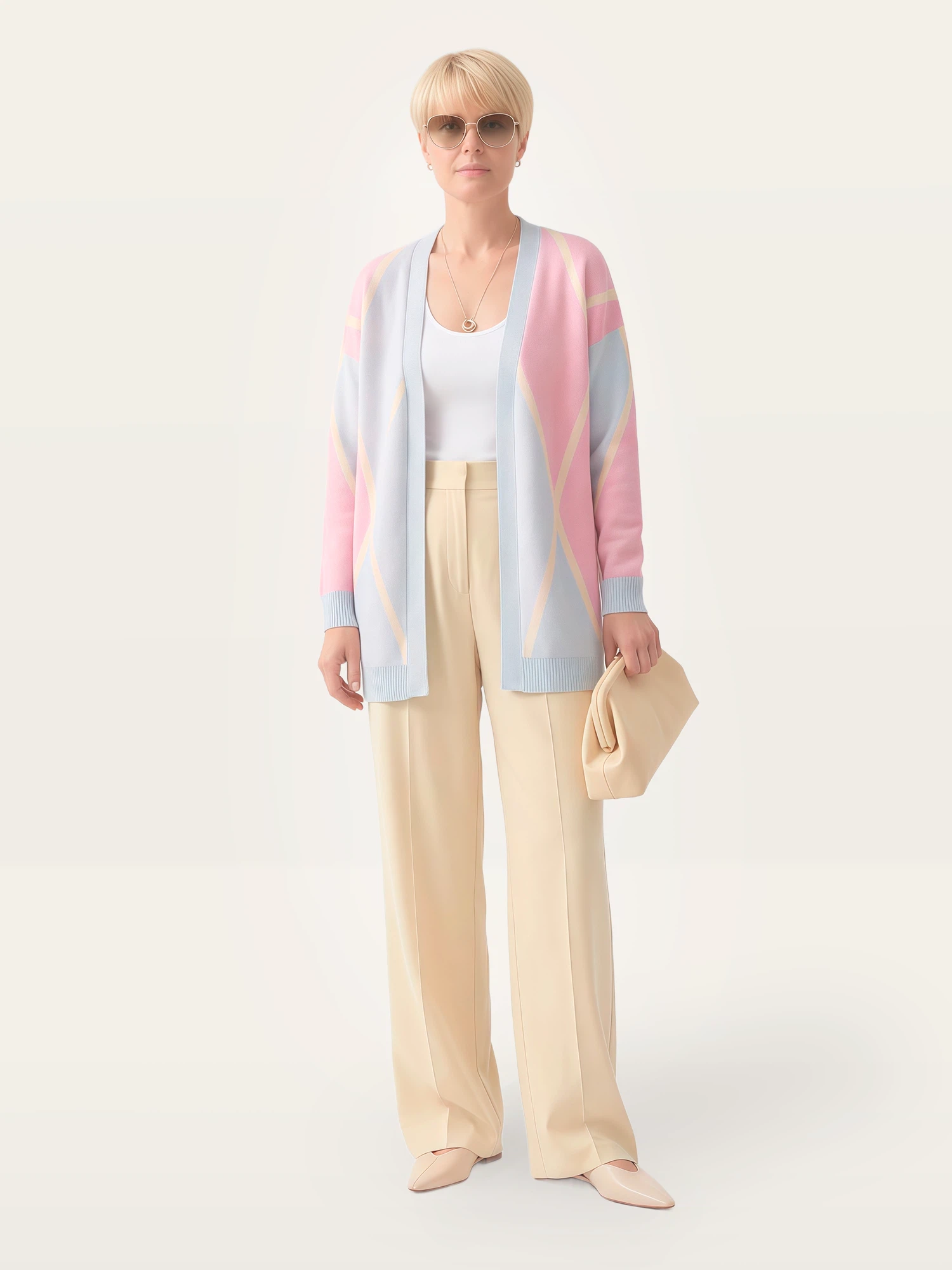 Кардиган на планке