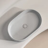 Ceramica Nova Element CN6048MSG Умывальник чаша накладная овальная, 60.8x38.5, цвет: серый матовый