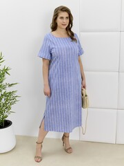 Платье Рейчел Виотекс СИНИЙ