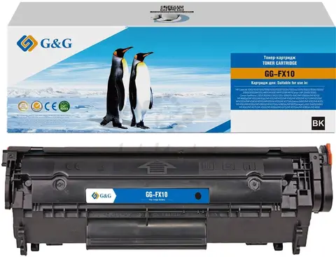 GG-FX10 G&G Тонер-картридж для Canon FAX L100/L140  Canon MF4150 (2000стр)