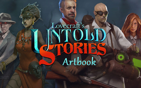 Lovecraft's Untold Stories Artbook (для ПК, цифровой код доступа)