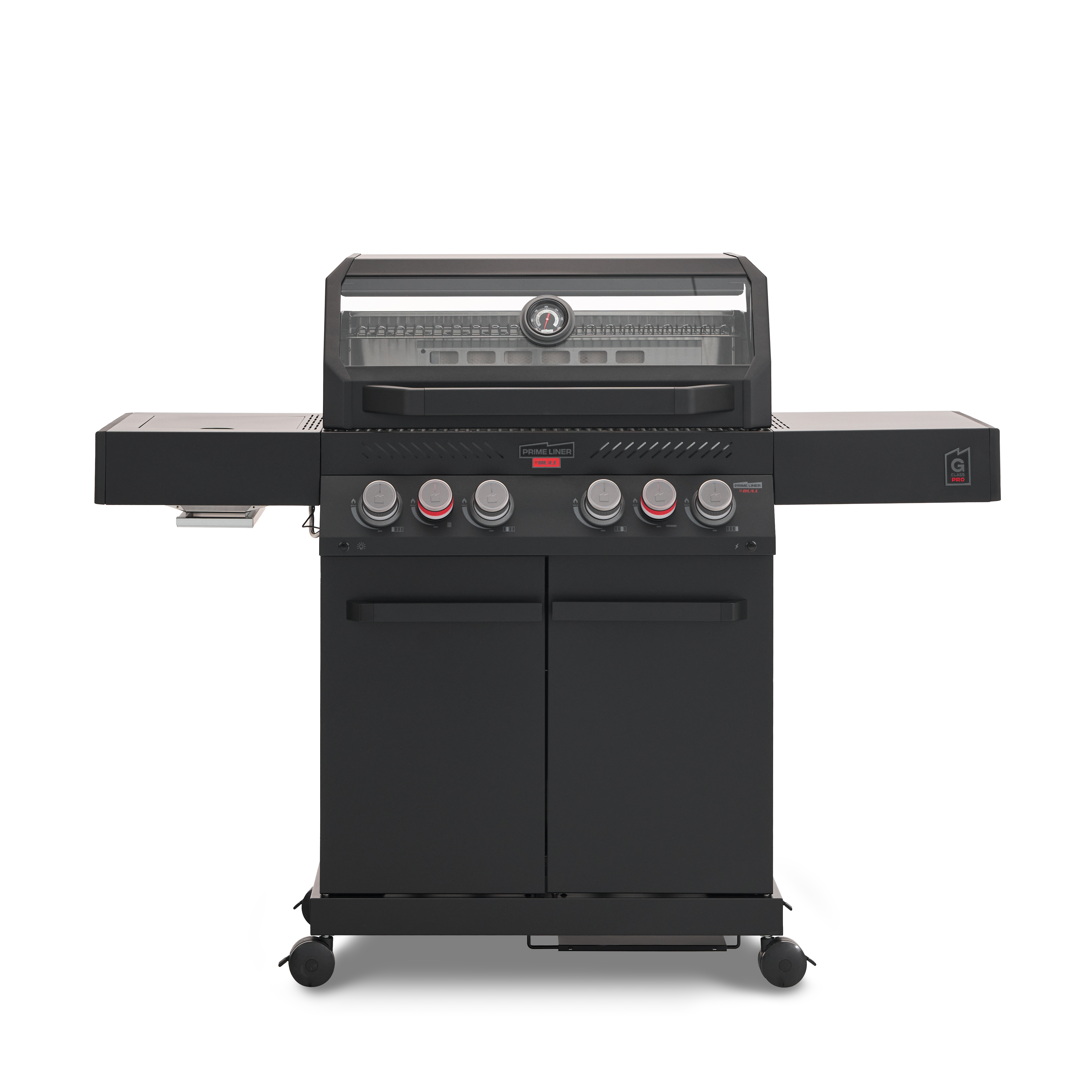 Газовый гриль PRIMELINER G-class PRO комплектация DELUXЕ