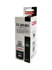 Чернила для CANON PG-450, 425, 510, 512, PGI-520, 525, 725 (100мл,Pigment,black) CI-BK401 EverBrite™ MyInk