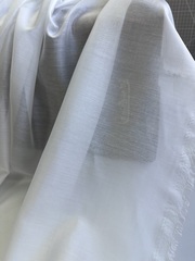 Тенсель вуаль, цвет Белый