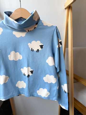 Хлопковая водолазка Stella McCartney, 110
