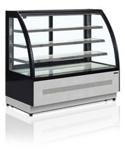 Настольная витрина Tefcold LPD1500C-P (гнутое стекло)