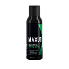 Интимный гель 2в1 на водной основе с алоэ вера MAXUS Desire Code (100 мл)