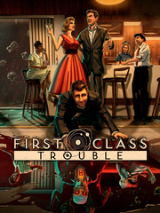 First Class Trouble (для ПК, цифровой код доступа)