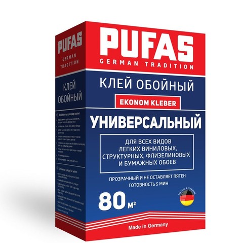 Клей универсальный Pufas 80м2