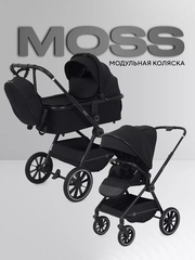 Коляска модульная Rant Moss 2025 Black
