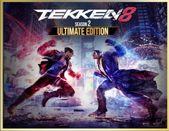 Tekken 8 - Season 2 Ultimate Edition (для ПК, цифровой код доступа)