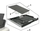 Canon - QM2-2254 - Replacement A4 Paper Cassette Tray