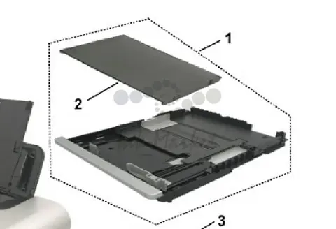 Canon - QM2-2254 - Replacement A4 Paper Cassette Tray
