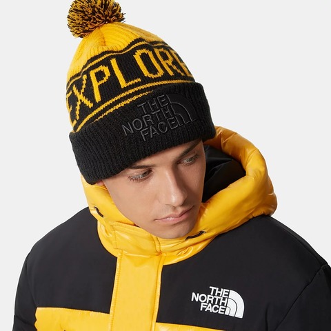 Шапка North Face Retro Pom Beanie 