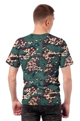 Купить камуфляжную футболку Лягушка - Магазин тельняшек.ру 8-800-700-93-18Футболка камуфляж 