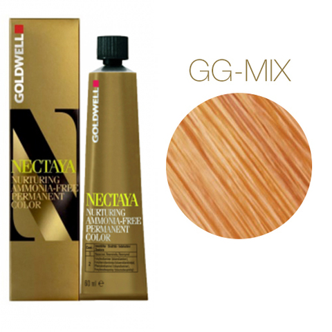 Goldwell Nectaya  GG-MIX (микс-тон золотистый) - Краска для волос