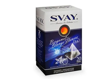 Чай Svay  Bergamot-Orange Flowers, 20шт