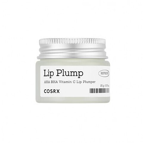 Cosrx Lip Plump Aha Bha Vitamin C Lip Plumper 20 g.