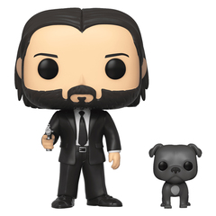 Фигурка Funko POP! Movies John Wick John Wick (Black Suit) w/Dog (580) 47238