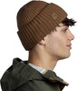Картинка шапка вязаная Buff Hat Knitted Rutger Brindle Brown - 3
