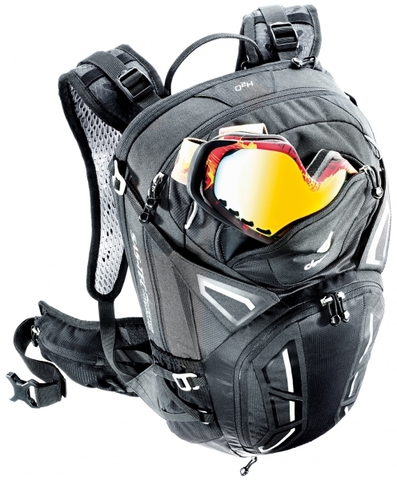 Картинка рюкзак велосипедный Deuter Attack Enduro 16 Apple-Black - 4