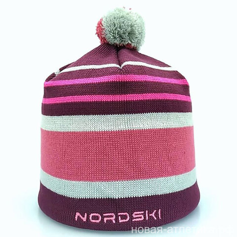 шапка NORDSKI Bright Violet NSV473990