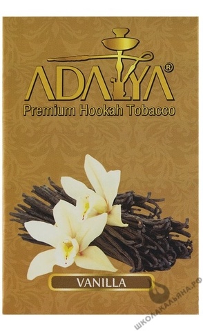 Табак Adalya Vanilla (Ваниль) 50 г