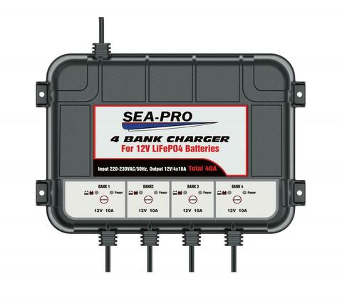 Зарядное устройство Sea-Pro (4х12В LiFePO4)