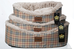 Royal Dog лежанка Овал меховой 