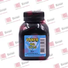 Тонер БУЛАТ ML-1910 для Samsung ML-1910, ML-2950 (Чёрный, банка 85 г)