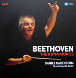 BARENBOIM, DANIEL: Beethoven: The 9 Symphonies (Box)