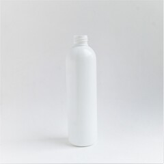 Флакон 250 мл пластик белый горло 24/410