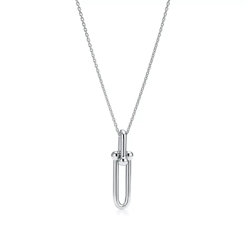 Подвеска из серебра, Tiffany💠 Elongated link