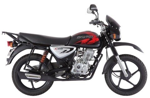 Мотоцикл BAJAJ Boxer BM 125 X (5 передач, черный)