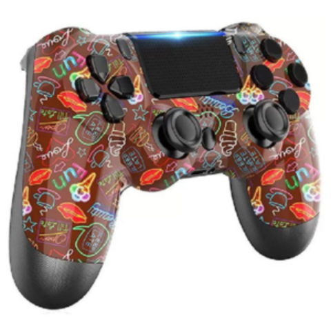 Беспроводной геймпад DualShock 4 для PS4 (Ice Cream - Brown, 2ое поколение, China)